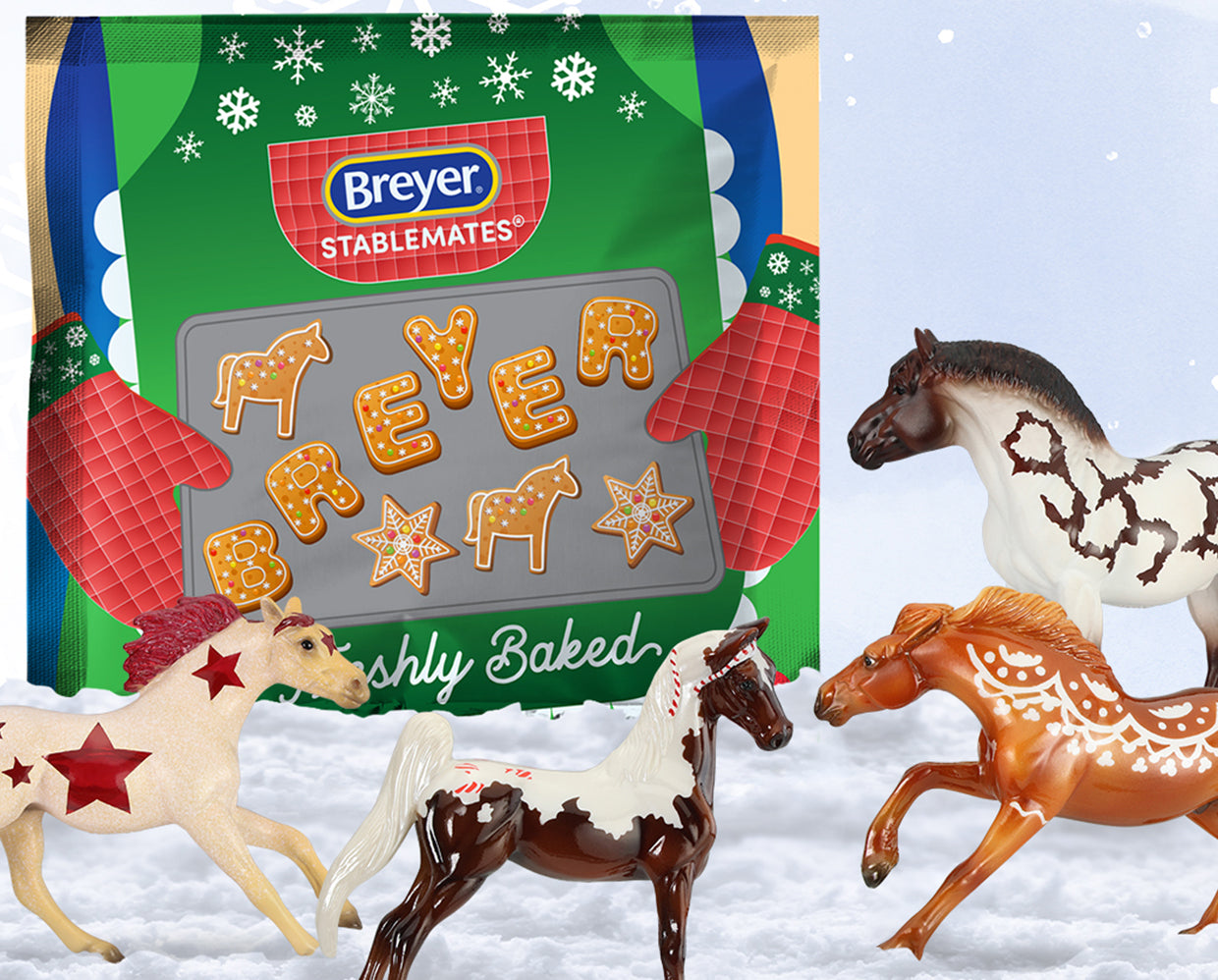 SM Arabian - Endurance: Red - Freshly Baked Holiday Blind Bags
